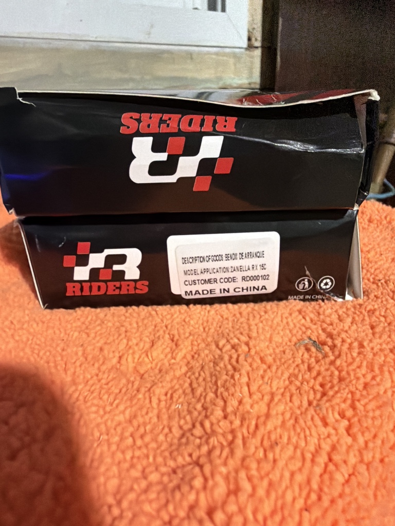Bendix de arranque Rx150 RIDERS