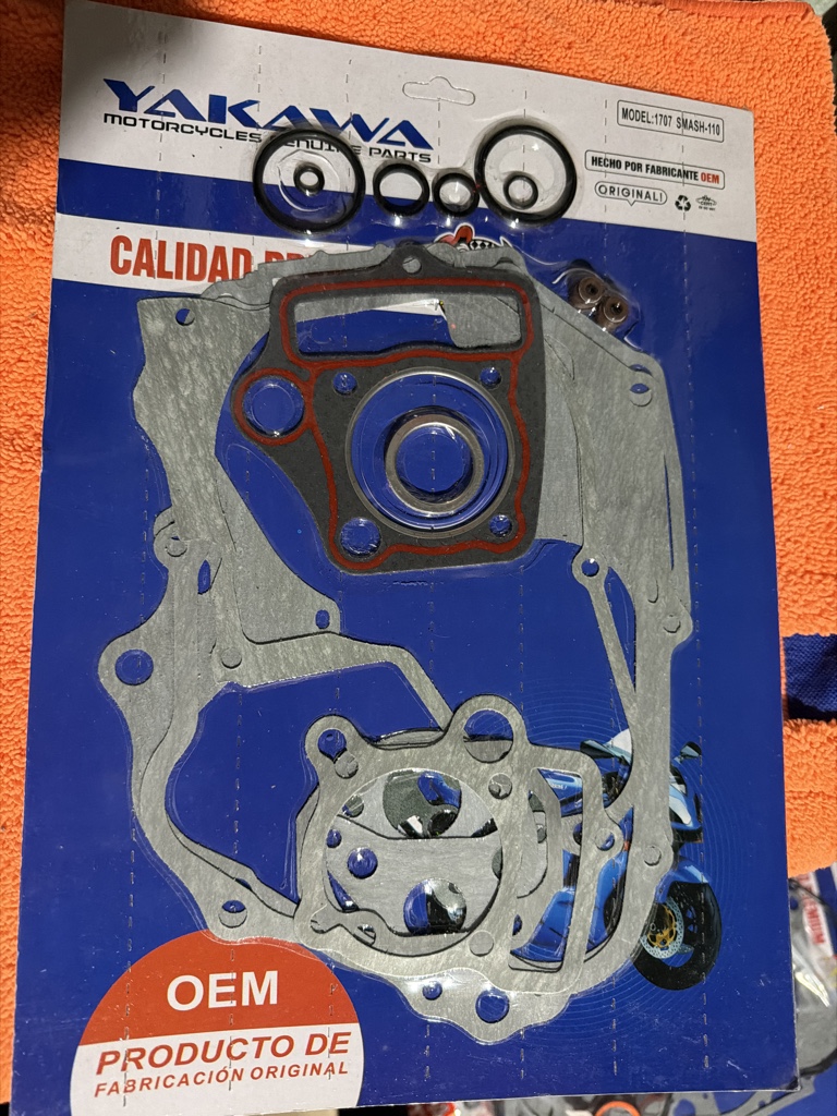 Juntas Motor Completo Smash 110 YAKAWA