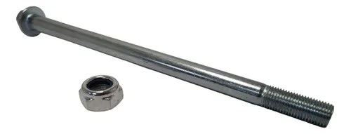 EJE RUEDA DELANTERA SMASH 10X210 C-TUERCA (BUHO)