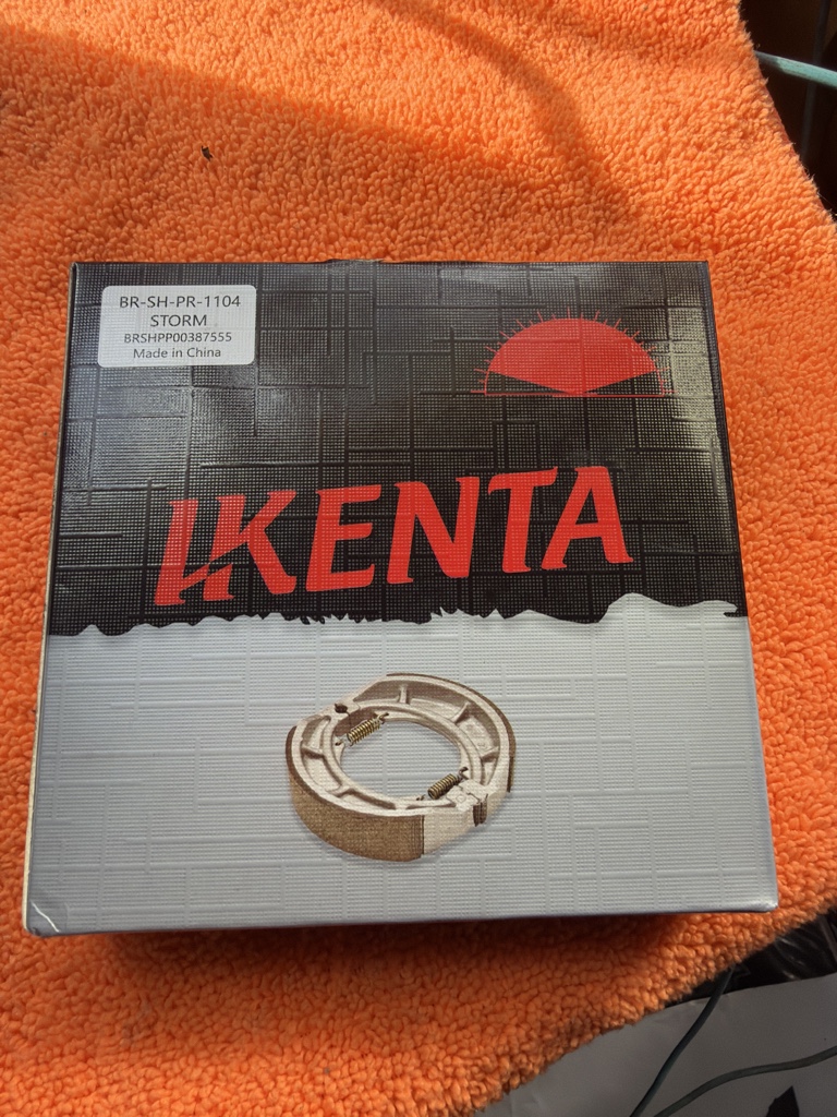 Zapata de freno Kenta Storm