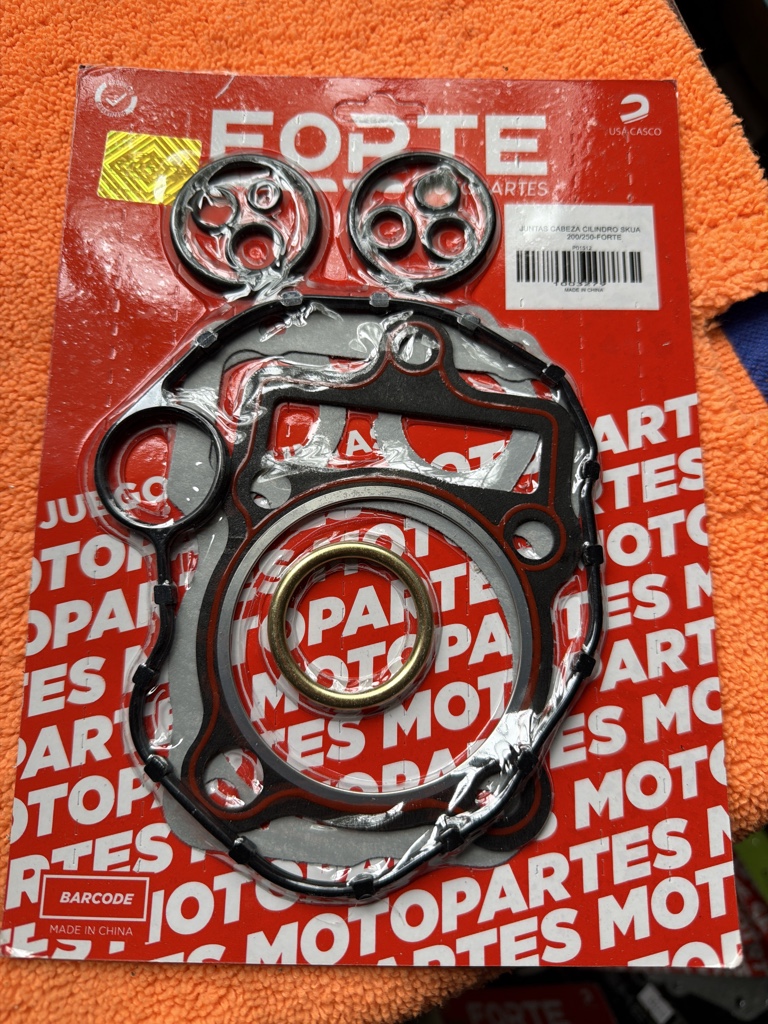 Junta Cabeza Cilindro SKUA 200/250 Forte