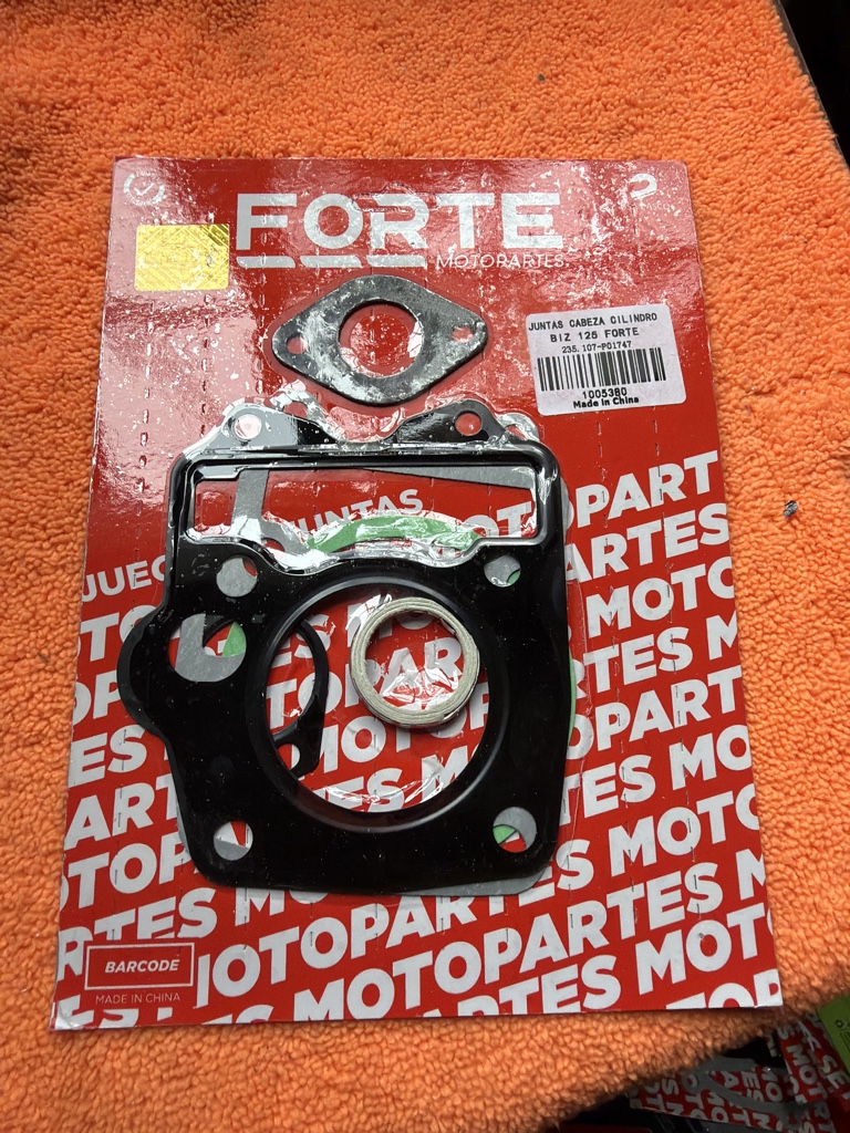 Junta Cabeza Cilindro Biz 125 FORTE