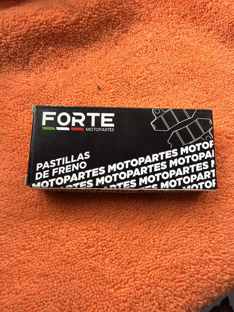 Pastillas de Freno del Cg 125/RX 150