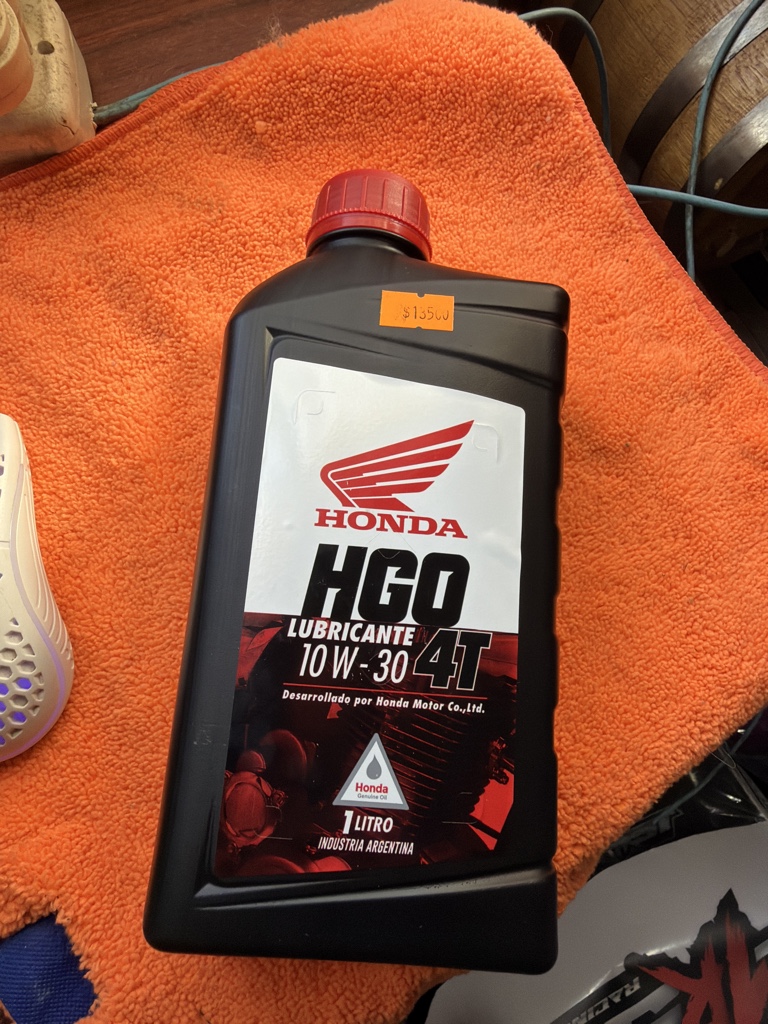 Aceite Honda 10w30