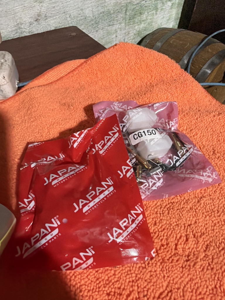 Kit reparación de carburador 150