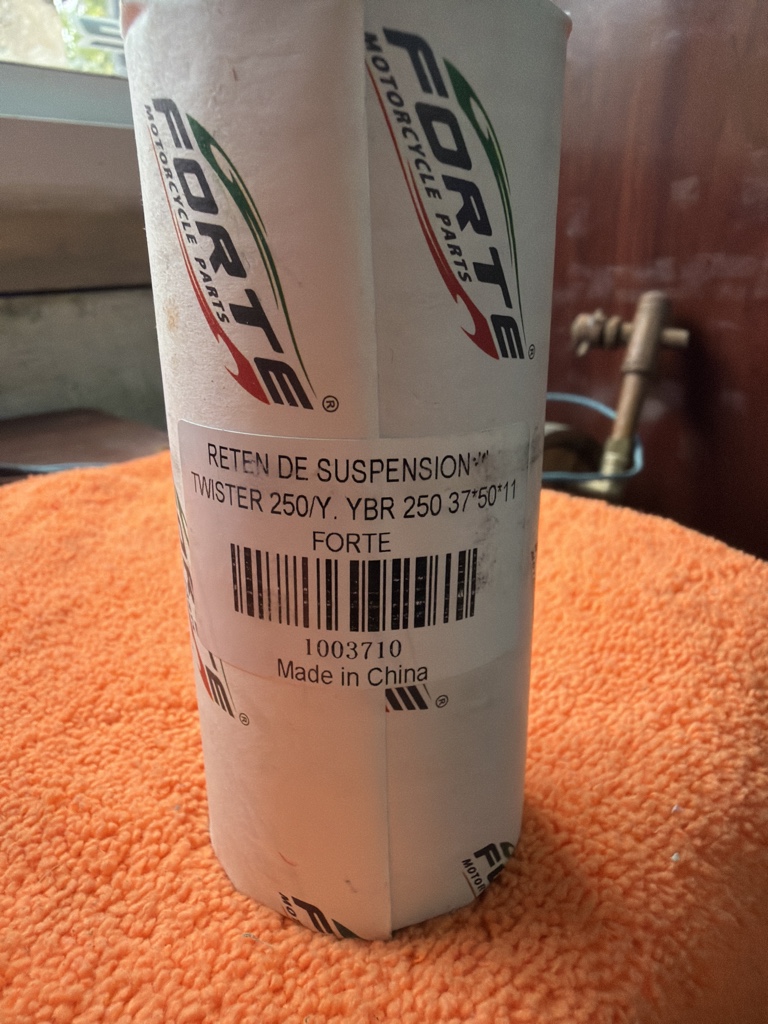 Retén Suspensión 37*50*11 Twister250YBR 250 FORTE X UN