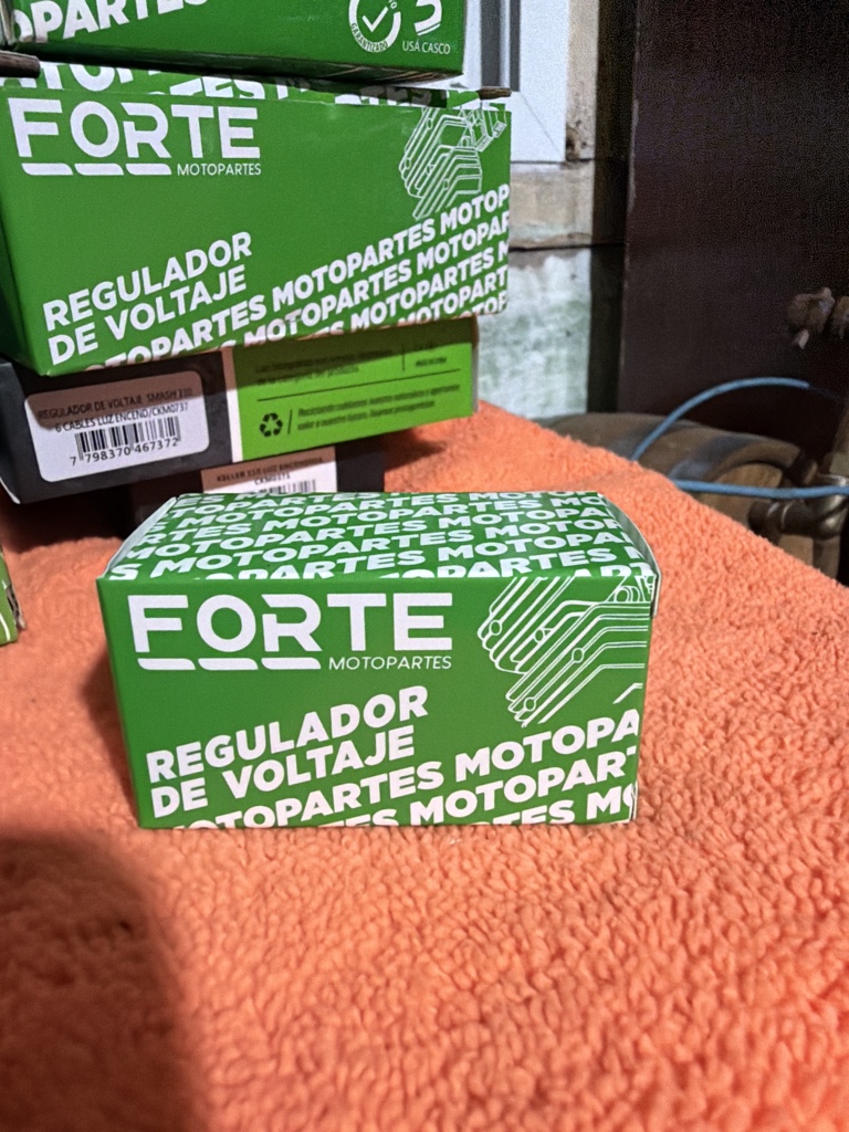 Regulador de voltaje Wave/c100/Biz FORTE
