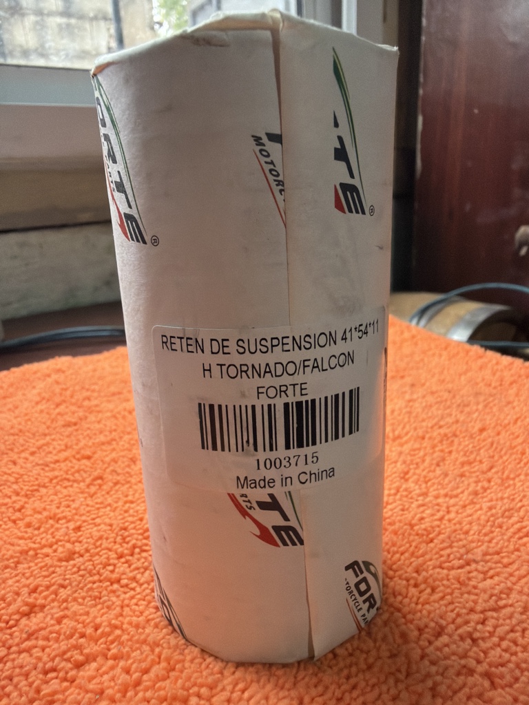 Retén Suspensión 41*54*11 Tornado/Falcon FORTE x un