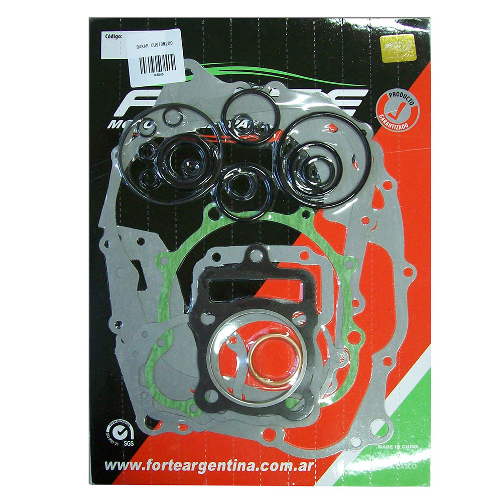 Juntas Motor Completo Dakar FORTE