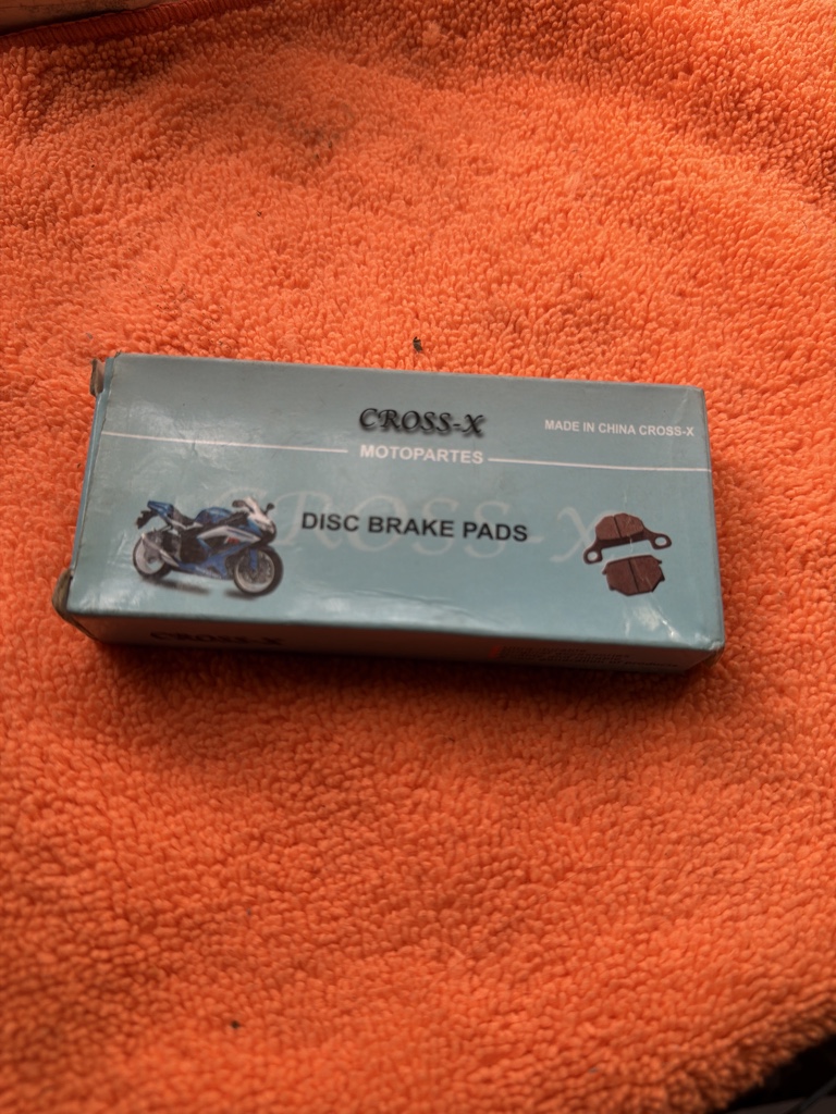 Pastillas de freno Del Smash 110 Cross-x