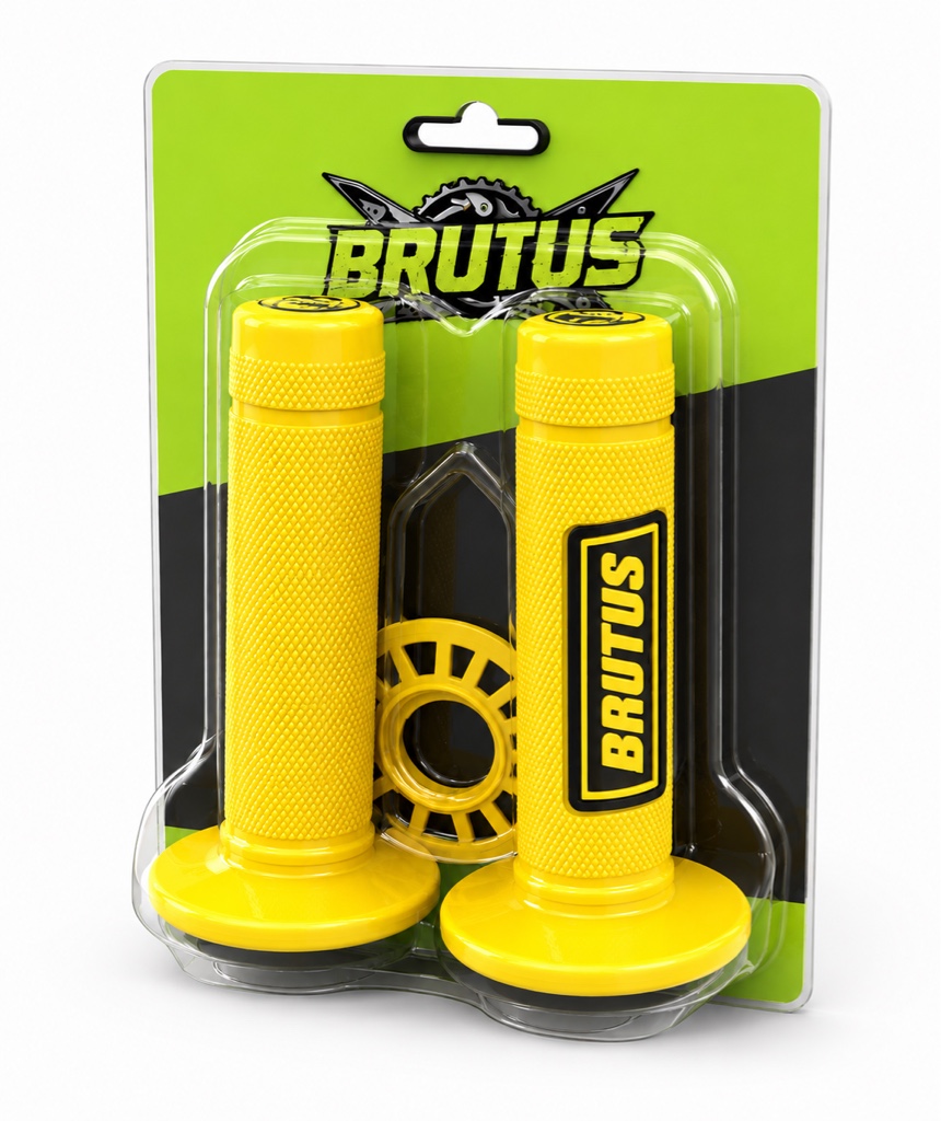 Puños Brutus Amarillo