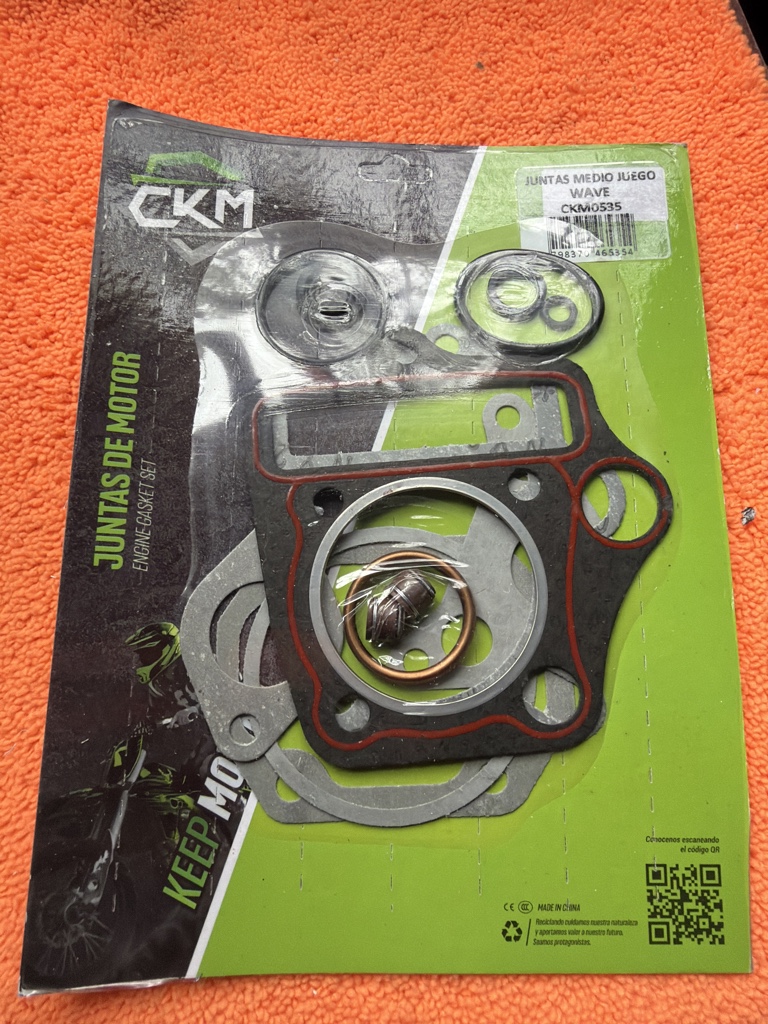 Junta Cabeza cilindro Wave 110 CKM