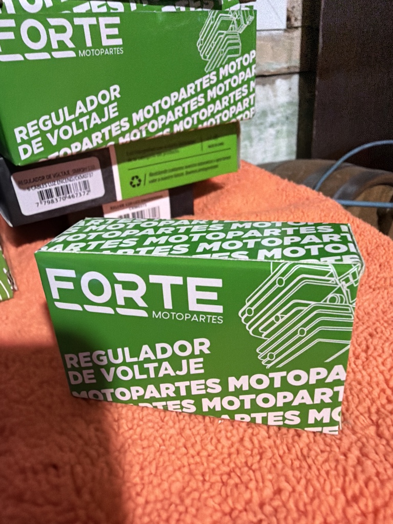 Regulador de voltaje Wave FORTE