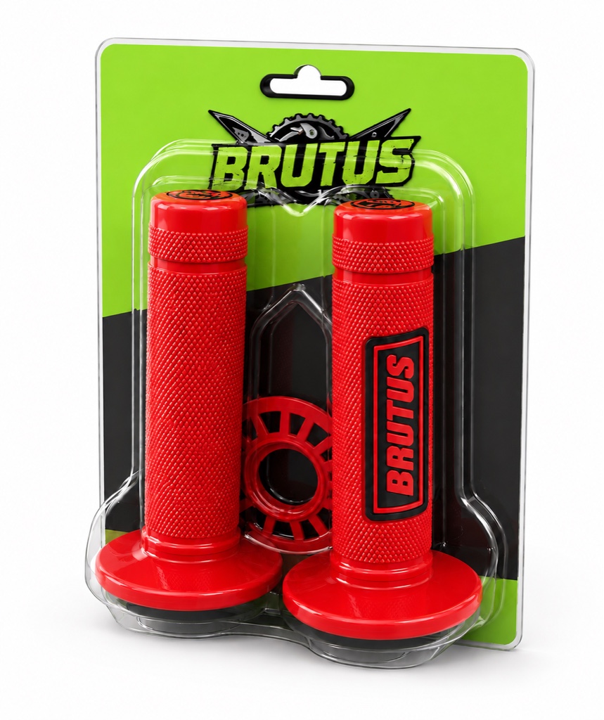 Puños Brutus Rojo