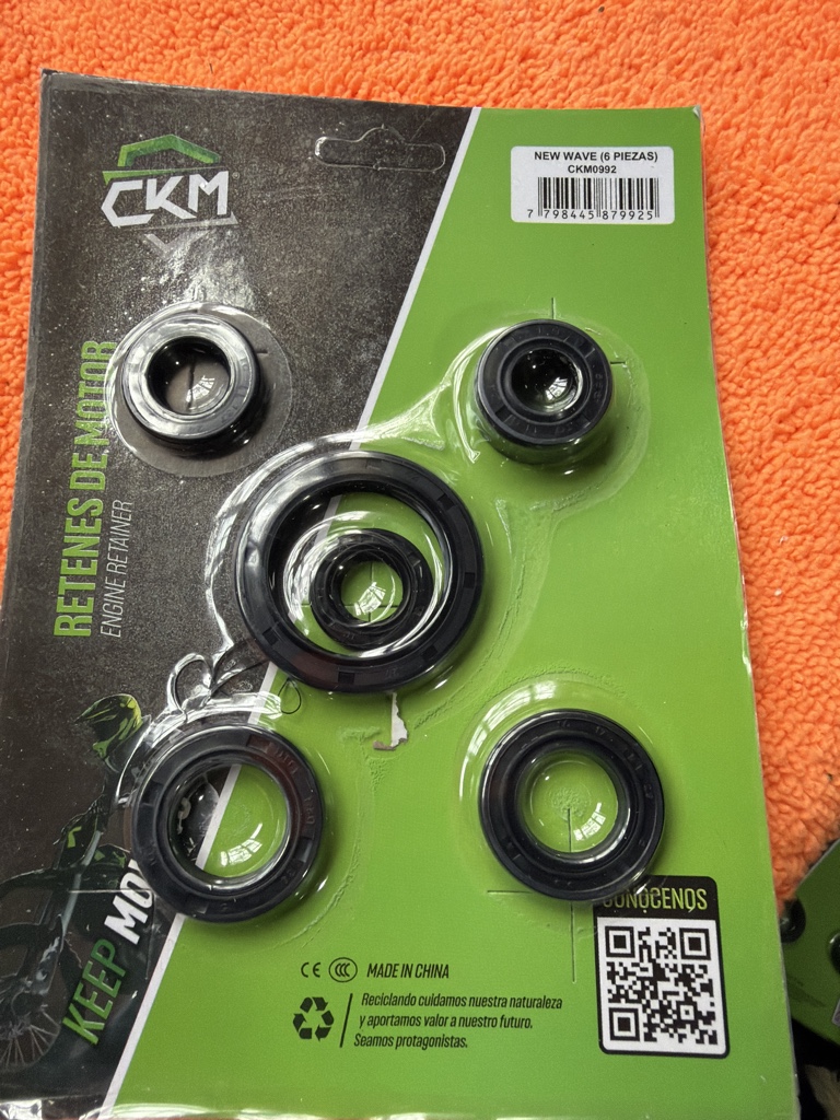 Retenes Motor New Wave 110