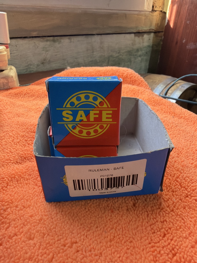 Ruleman Safe 6301