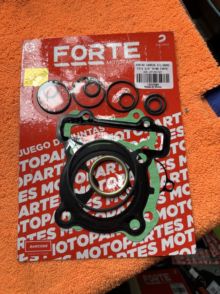 Junta Cabeza Cilindro Fz16 FORTE