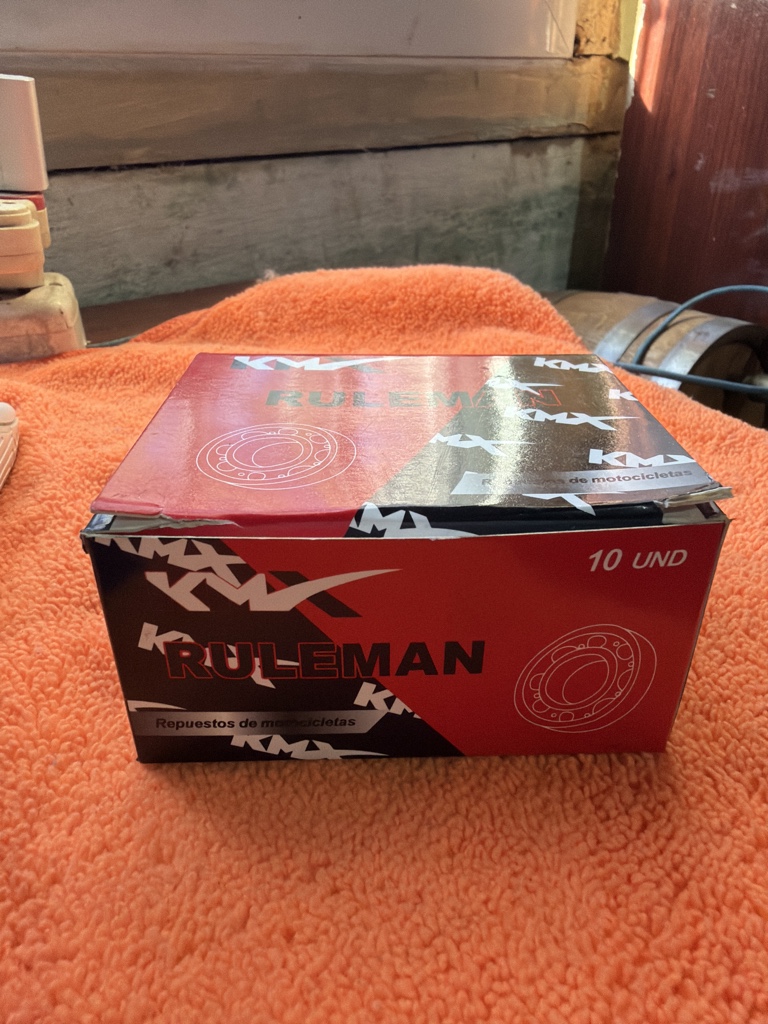 Ruleman KMX/TBF 6301