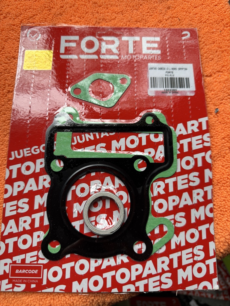 Junta Cabeza cilindro Crypton FORTE