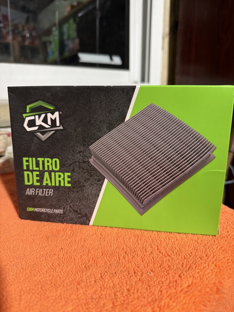Filtro de aire New Crypton