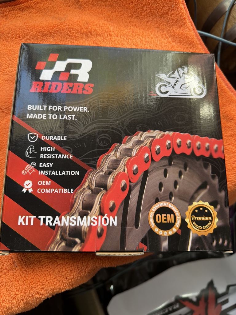 Kit Transmisión 15T/35T 110 Varias A1045