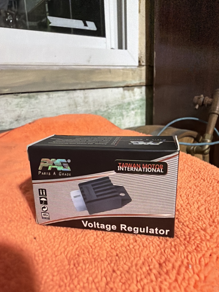 Regulador de voltaje Smash (9campos) PÁG