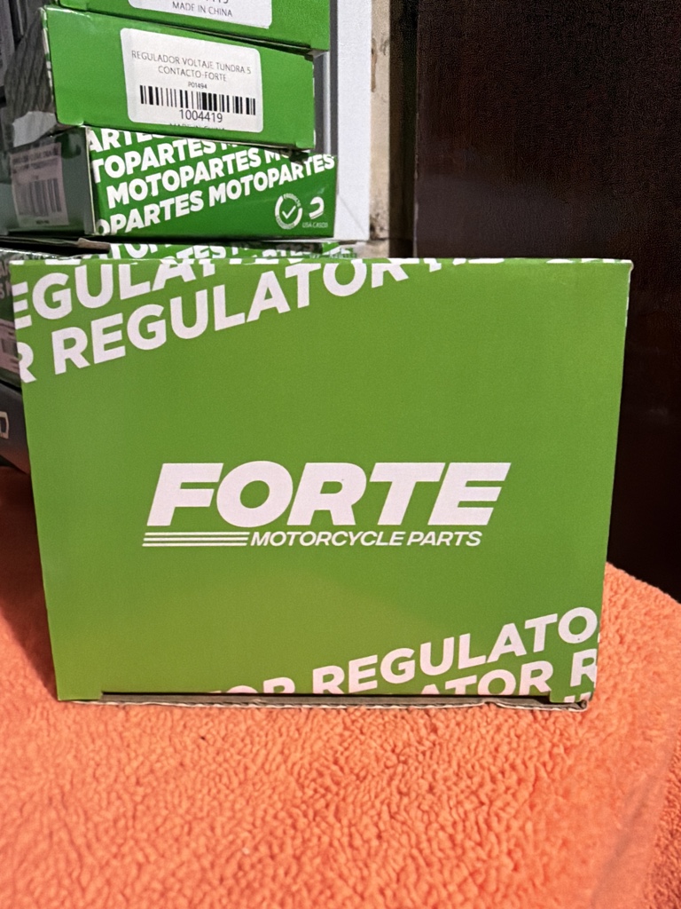 Regulador de voltaje guerrero/day 70 FORTE