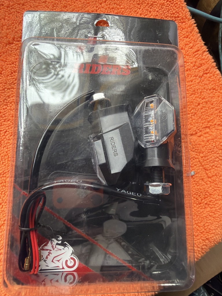 Giros Led tipo Tortuga
