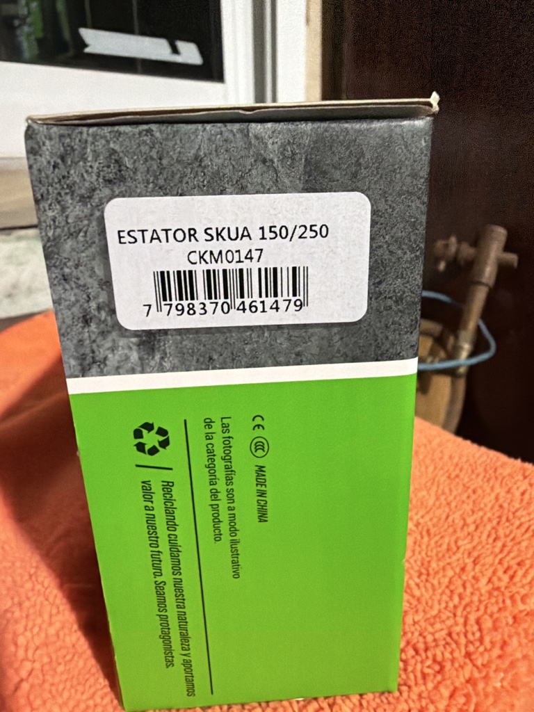 Estator Skua 150/250 CKM