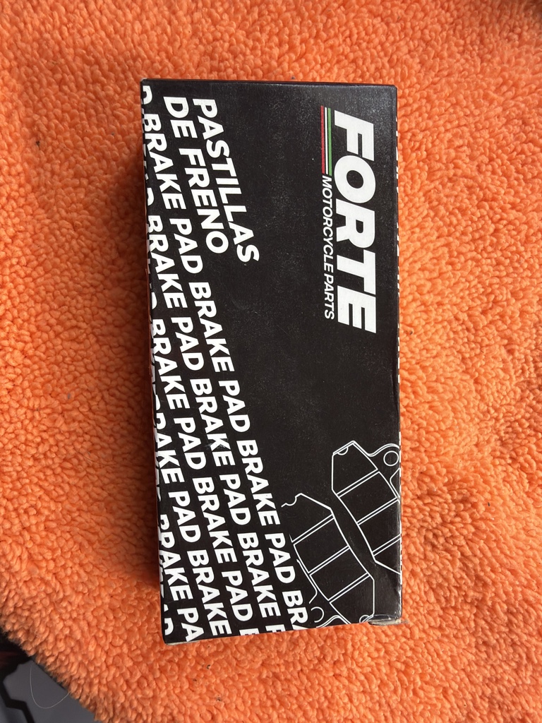 Pastillas Freno Del Wave110s