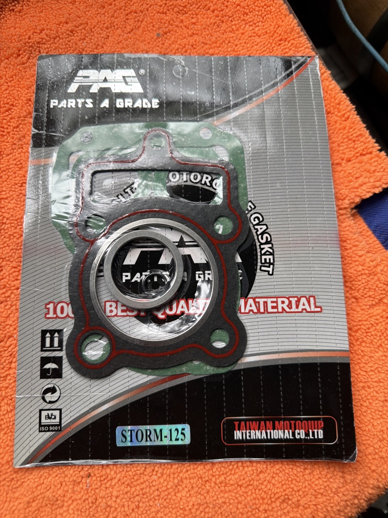 Junta Cabeza Cilindro STORM 125 PÁG