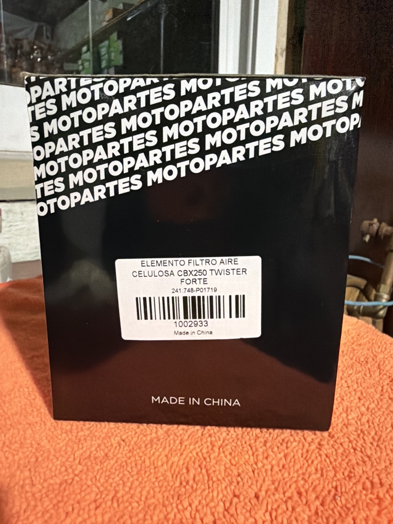 Filtro de aire Honda Twister 250