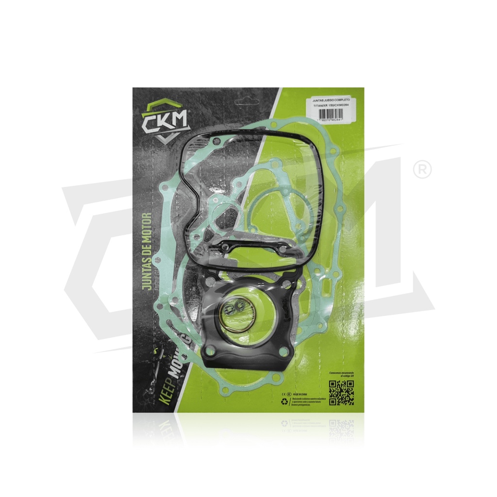 Juntas Motor Completo XR/TITAN 150 CKM