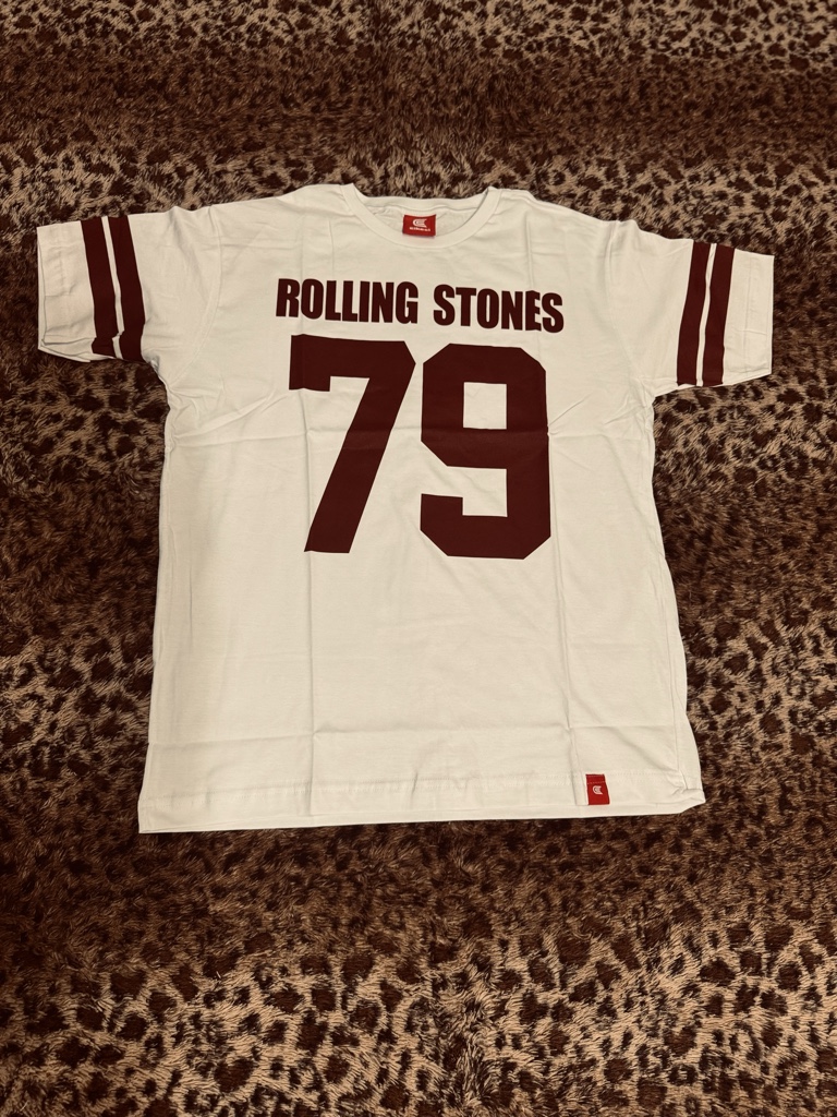 Remera Estampada Rollings Stones