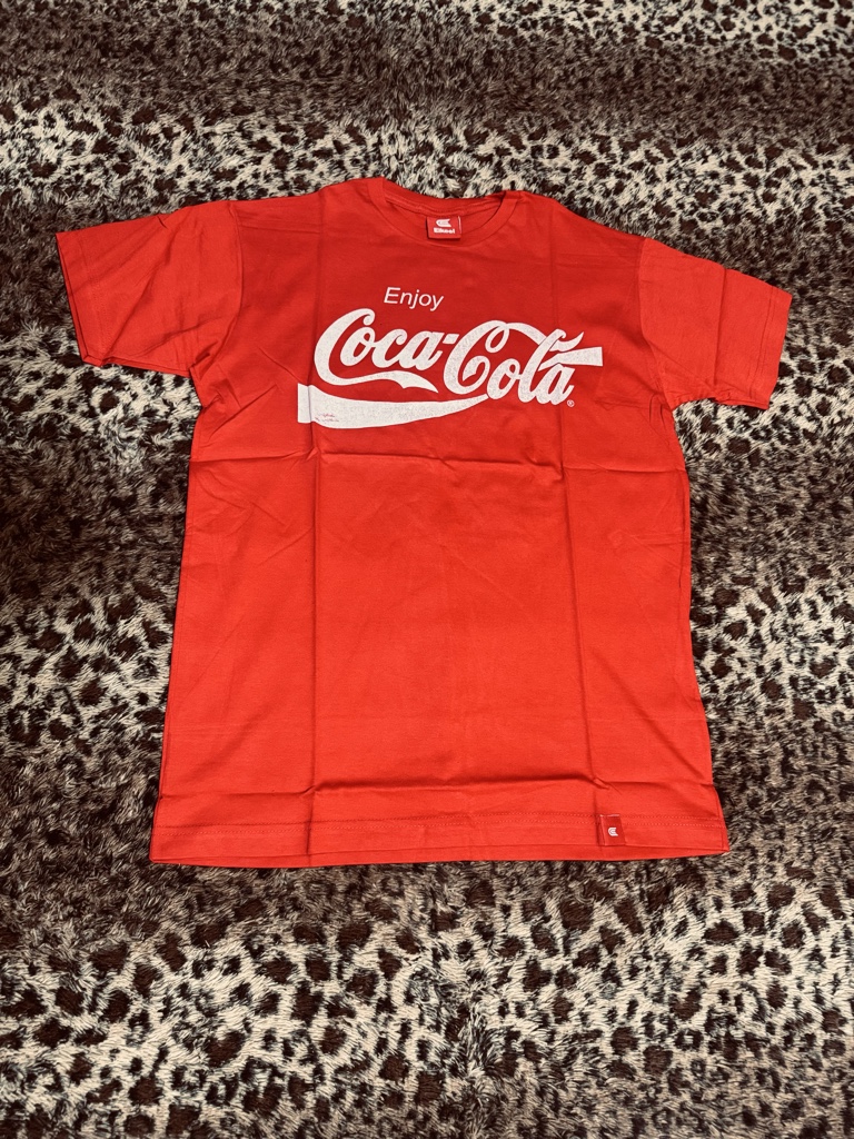Remera Estampada Coca Cola
