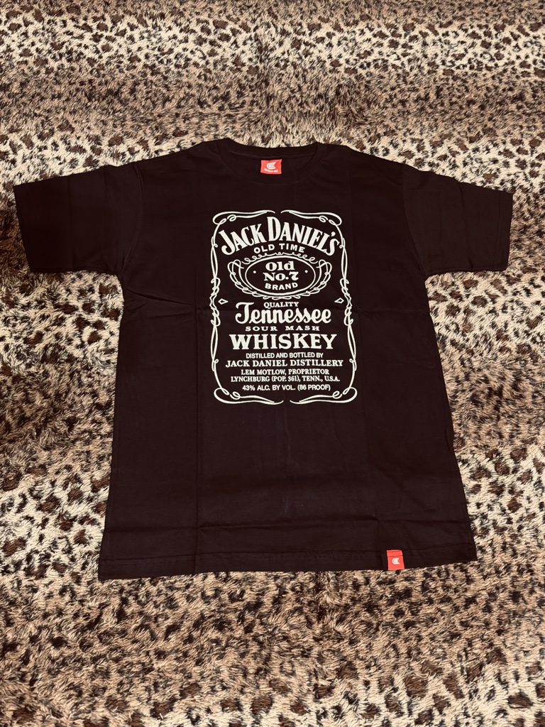 Remera Estampada Jack Daniels