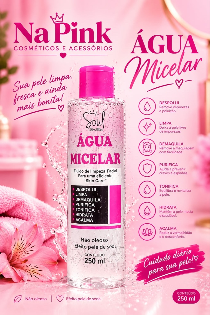 Água Micelar 250ml