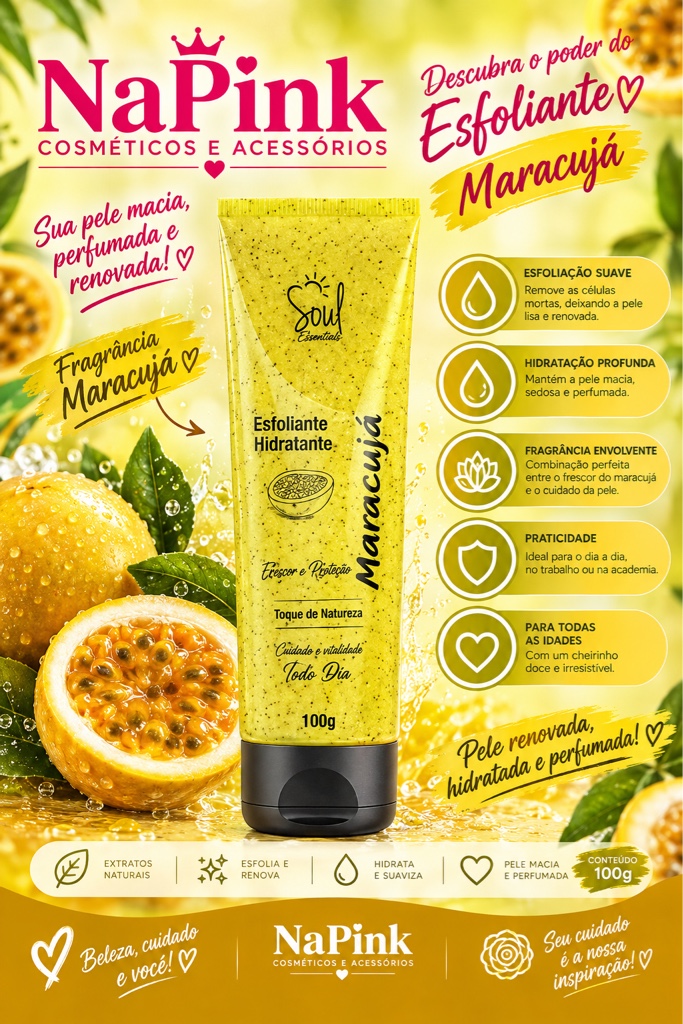 Esfoliante Maracujá 100g