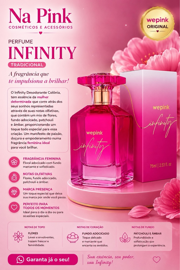 Infinity Tradicional 75ml