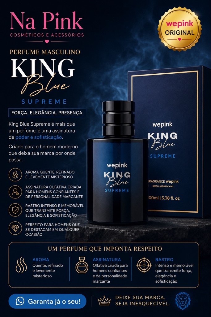 Perfume King Blue Supreme