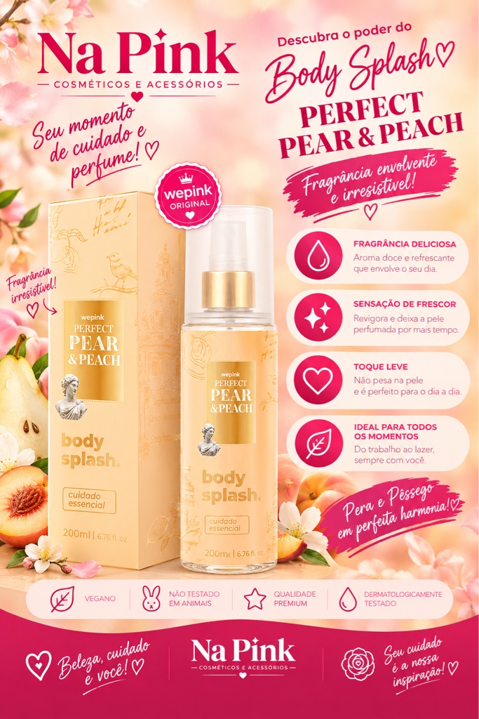 Perfect Pear & Peach Body Splash