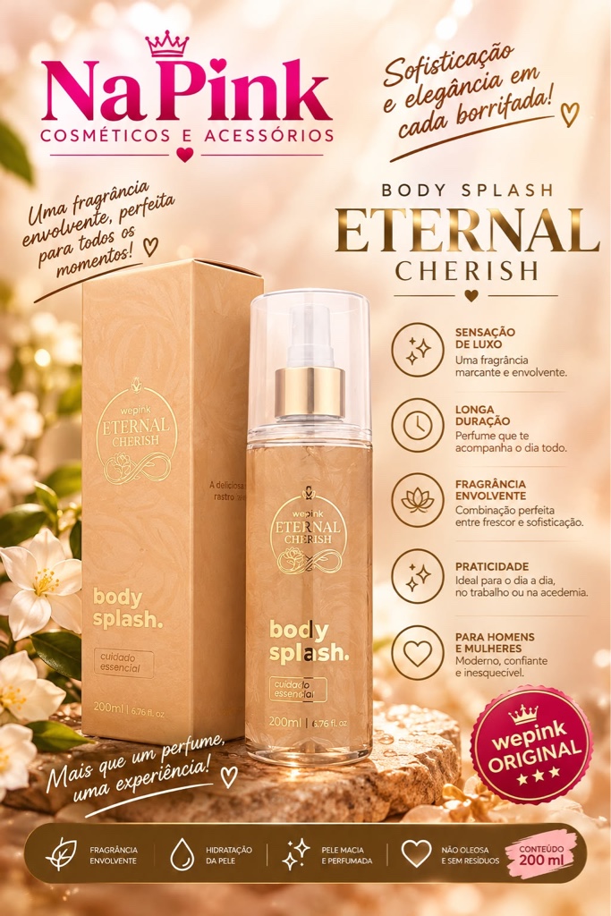 Eternal Cherish Body Splash 200ml