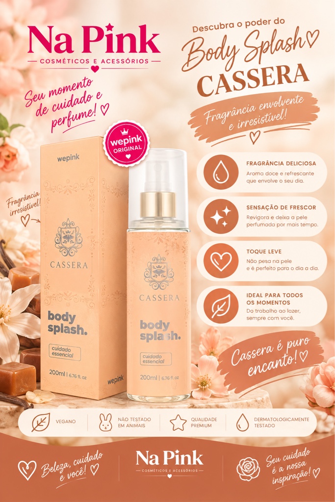CASSERA Body Splash 200ml