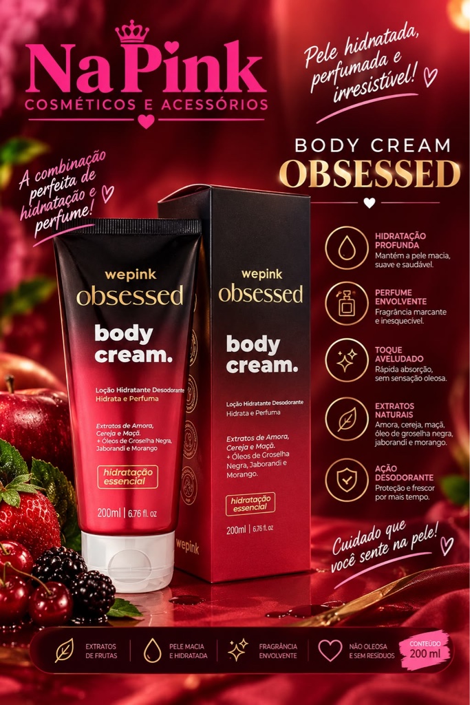 Obsessed Body Cream