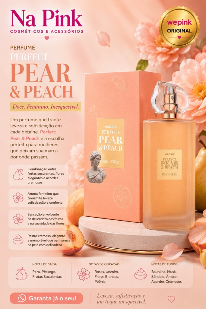 Perfect Pear & Peach