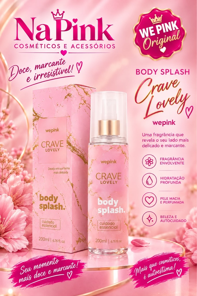 Crave Lovely Body Splash 200ml