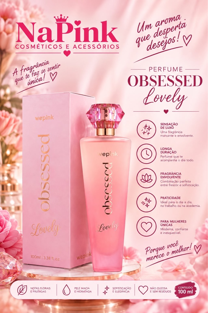 Perfume Obsessed Lovely