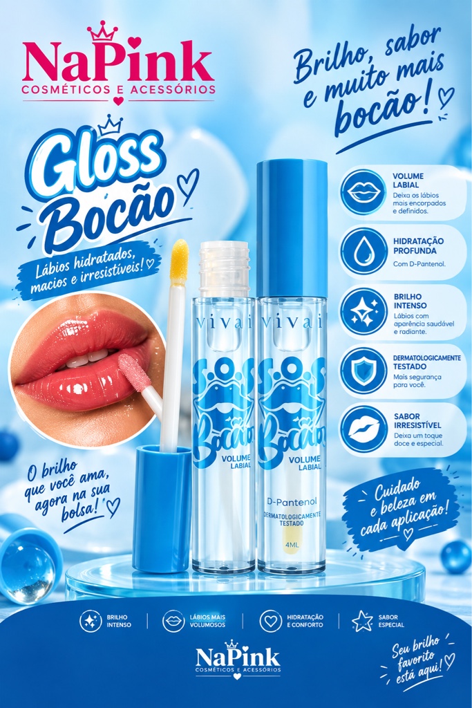 gloss volume bocão