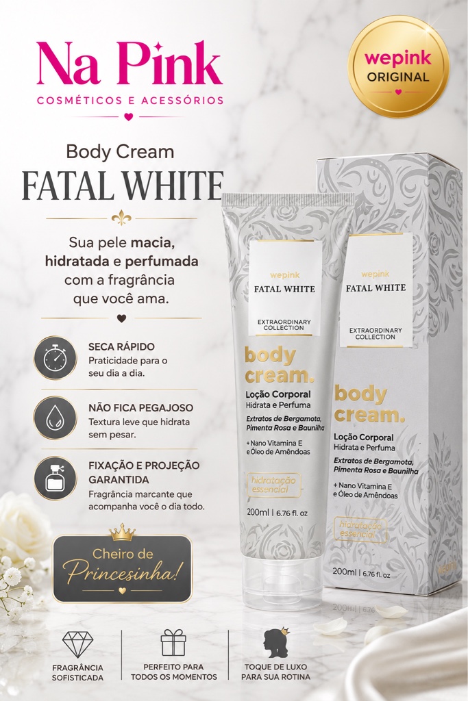 Fatal White Body Cream