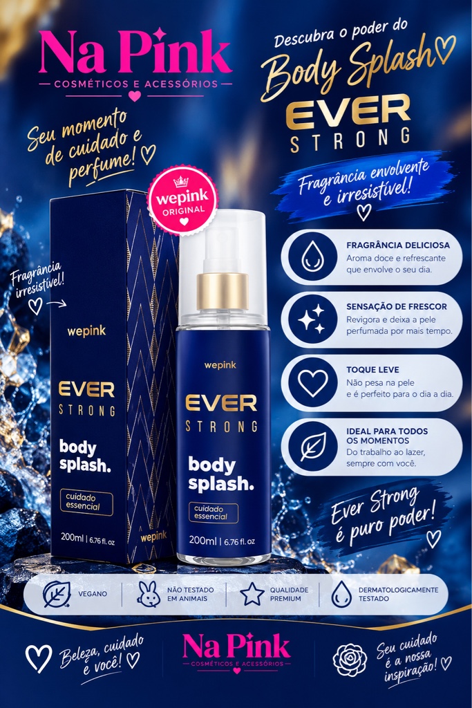 Ever Strong Body Splash 200ml